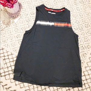 NAVY TOMMY HILFIGER SPORT TANK